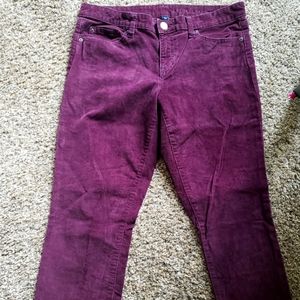 Corduroy Pants